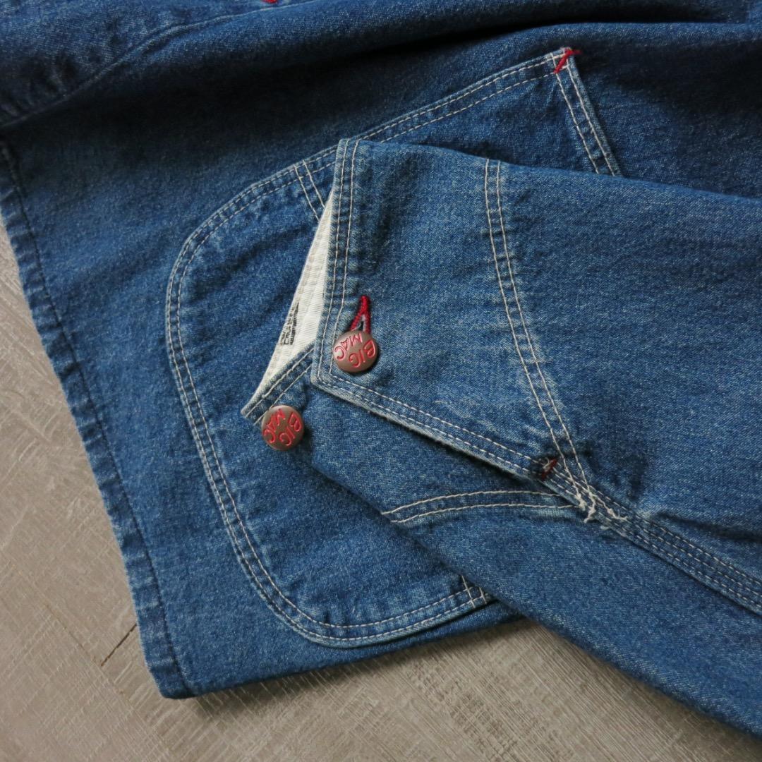 38 BIG MAC ビッグマック デニム カバーオール　デニムジャケット