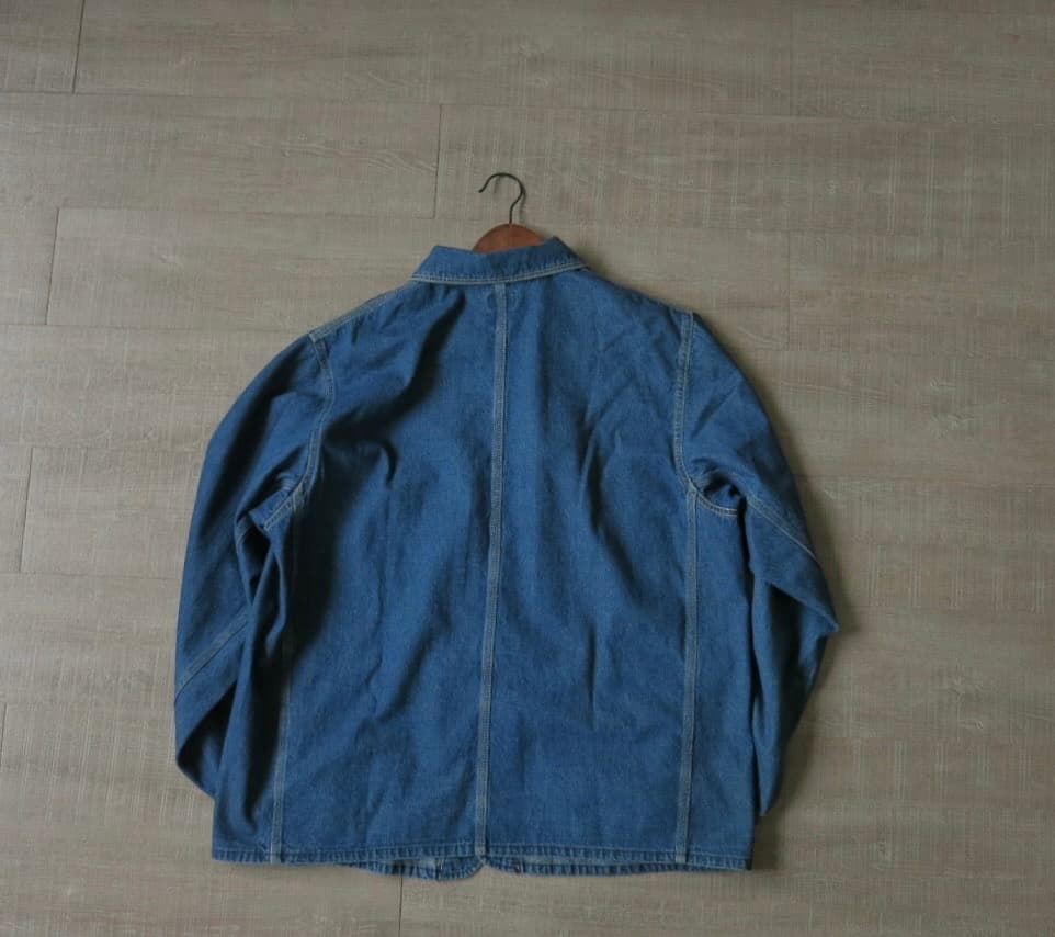 38 BIG MAC ビッグマック デニム カバーオール　デニムジャケット