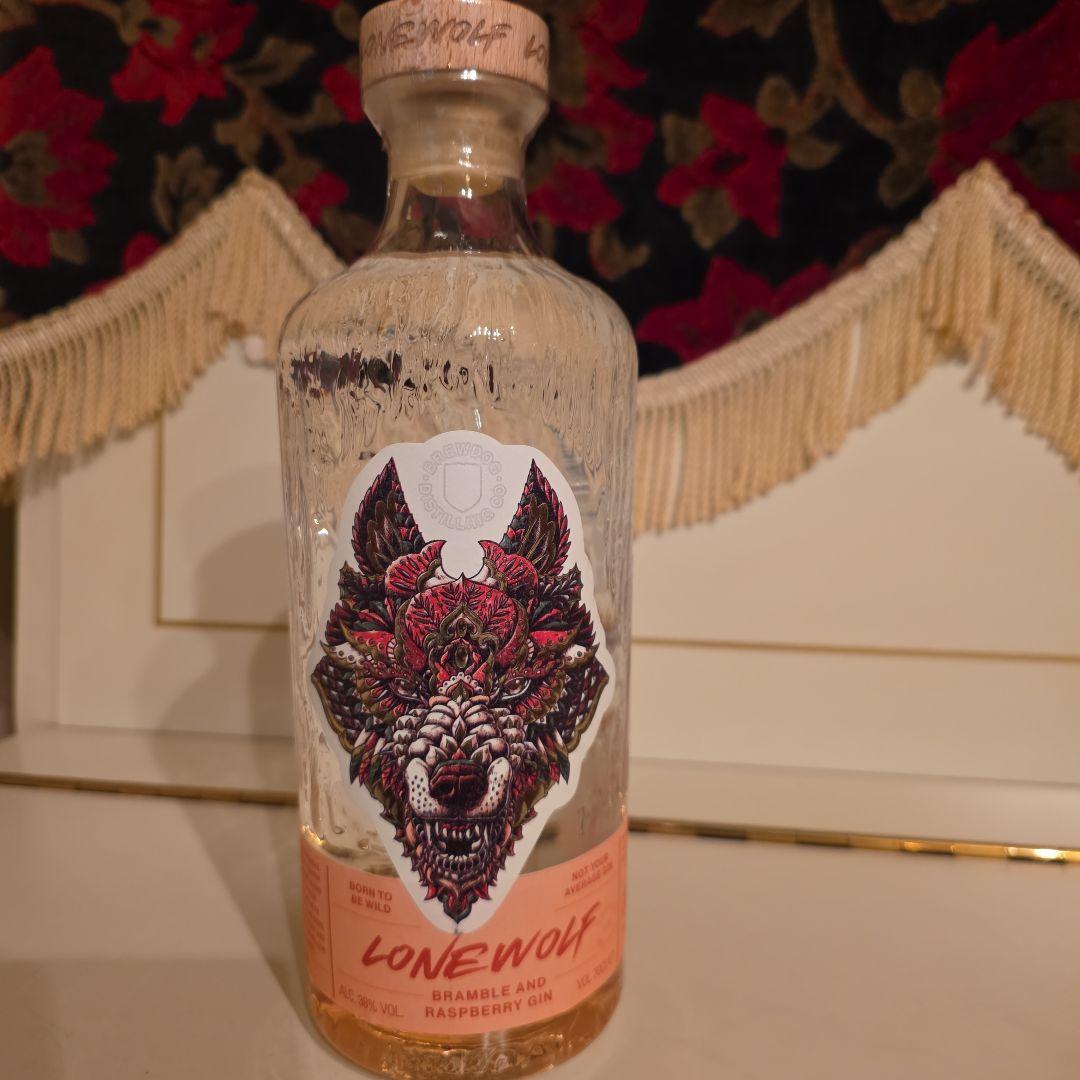 < 新商品 > [ 限定商品 ] Lonewolf ジン 3本セット<最安値>