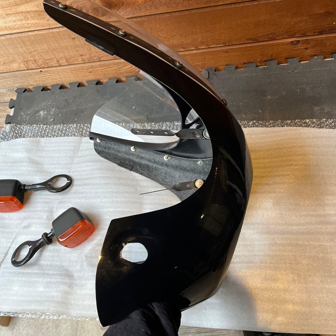 【送込】 R100rs R80 TRAD モノサス ビキニカウル