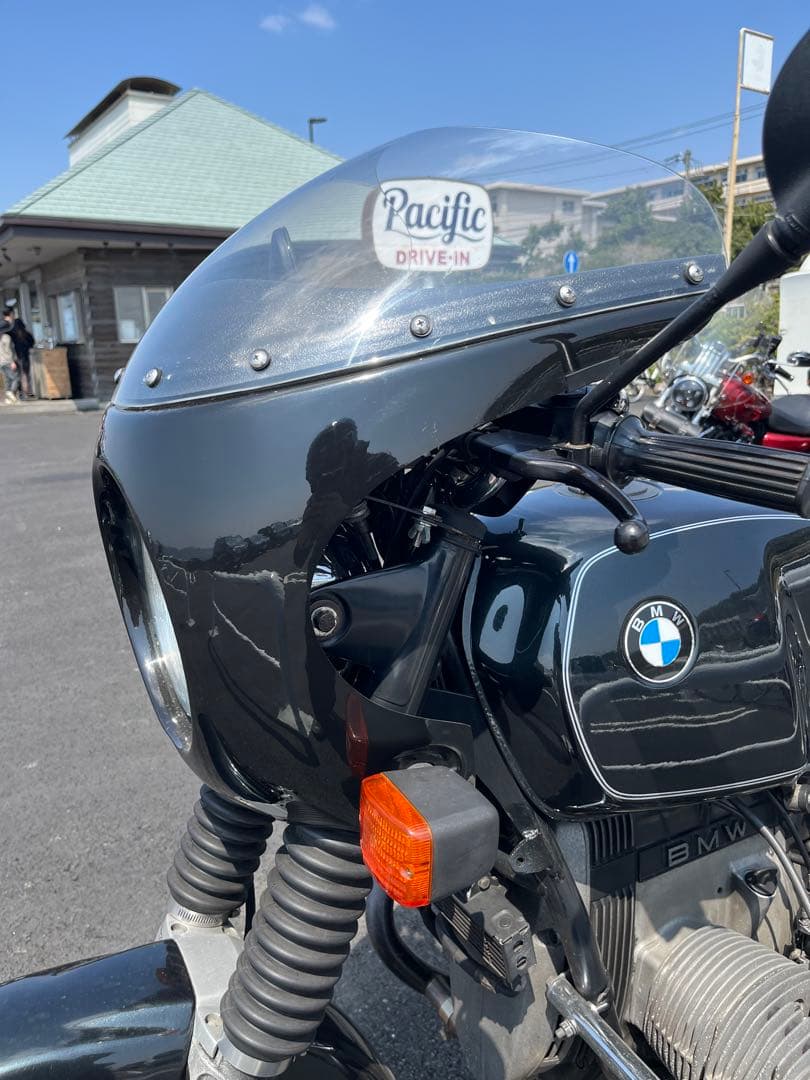 【送込】 R100rs R80 TRAD モノサス ビキニカウル