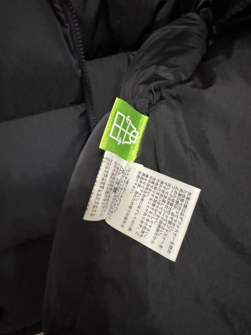 ノースフェイス ダウンベスト ヌプシ