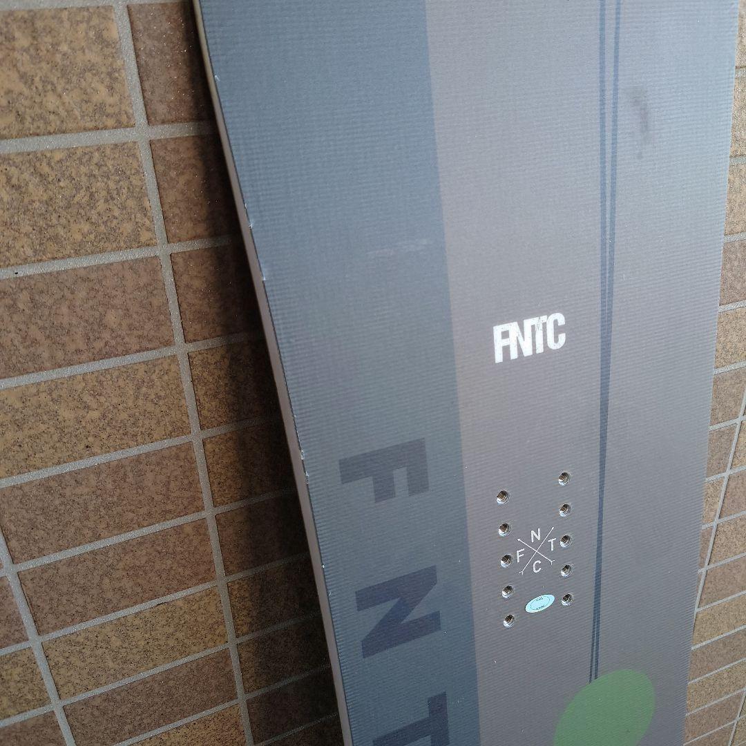 FNTC TNTR 150 スノーボード グラトリ 24-25