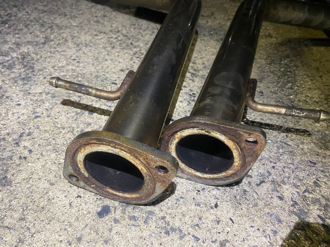 値下げ LS600hl 後期用トムス マフラー リアピース