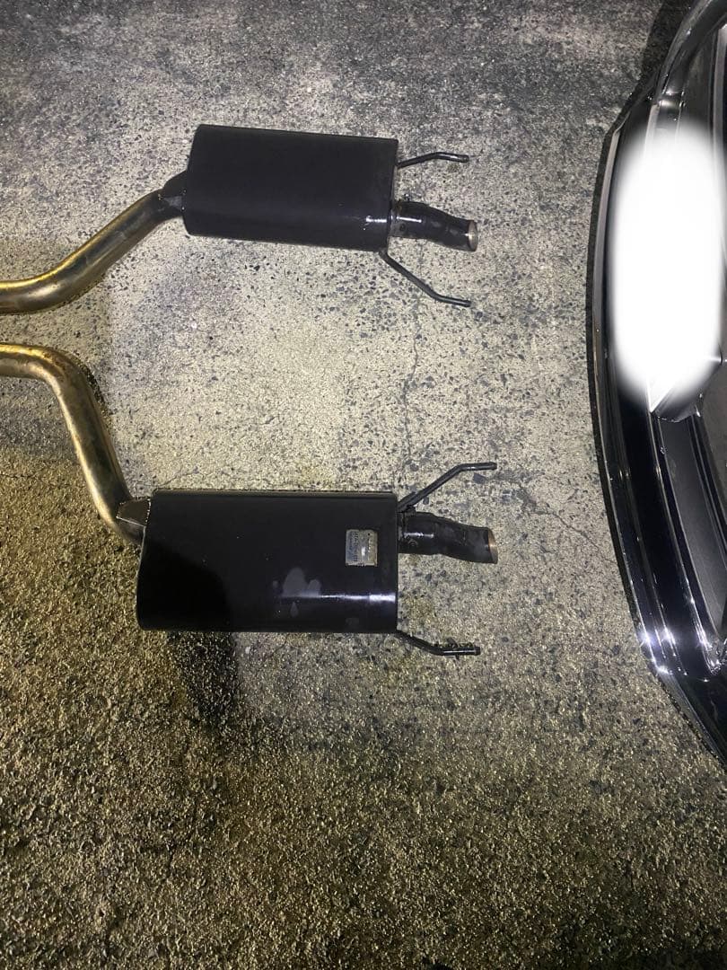 値下げ LS600hl 後期用トムス マフラー リアピース