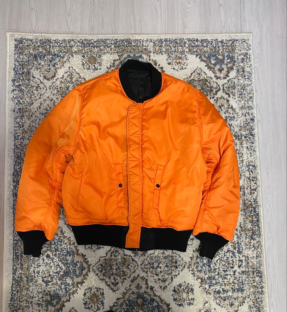 ALPHA INDUSTRIES MA-1 USスペック 2000 ブラック L