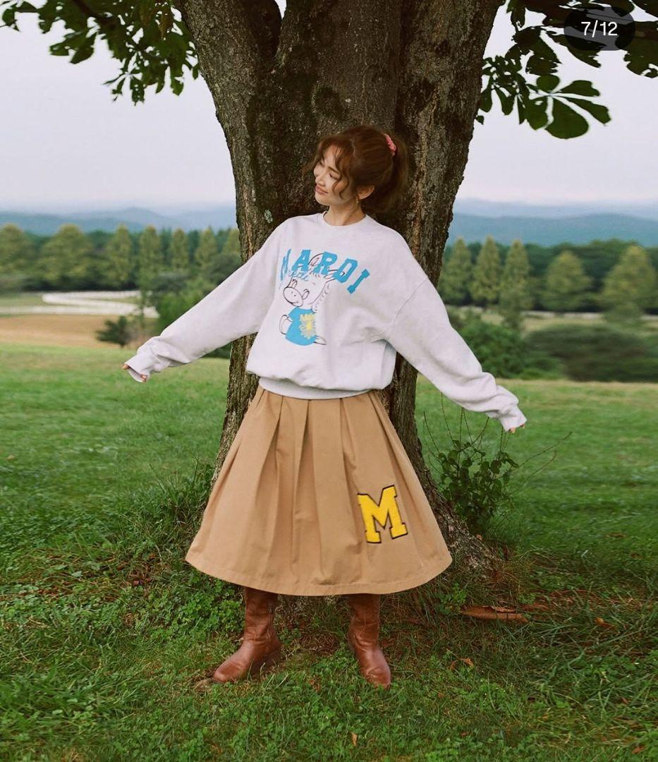 【美品】MARDI ×那須ファームヴィレッジコラボ　紗栄子ちゃん
