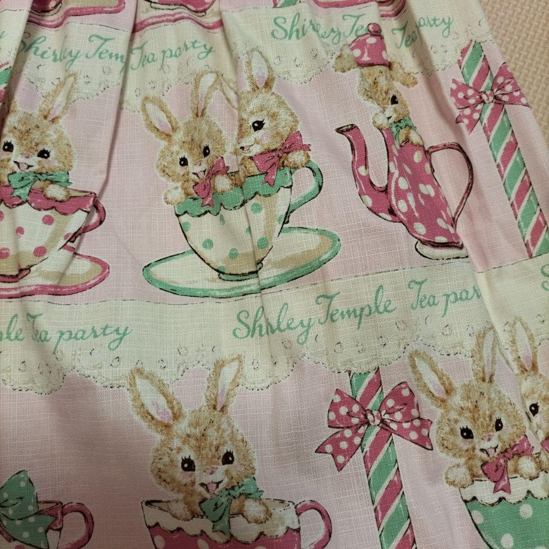 シャーリーテンプル　ティーカップバニーワンピース