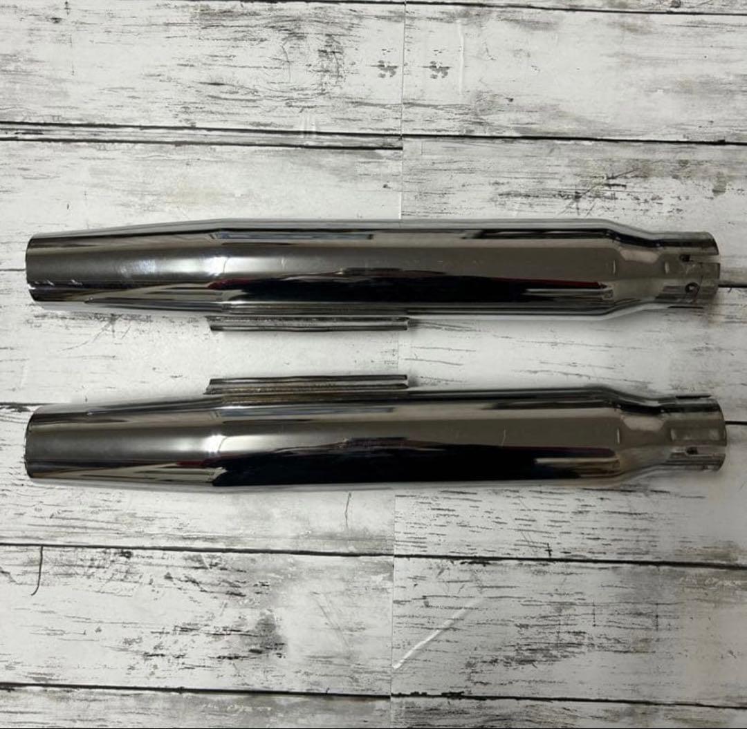 ぺ*ぇ様 ハーレーダイナ TC88 FXDL1450社外マフラー