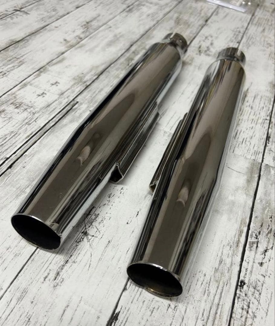 ぺ*ぇ様 ハーレーダイナ TC88 FXDL1450社外マフラー