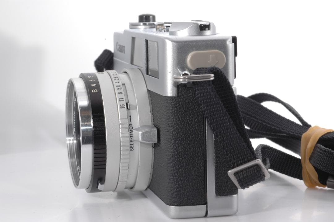 新品級☆保証付き Canon Canonet QL17 GIII フィルムカメラ