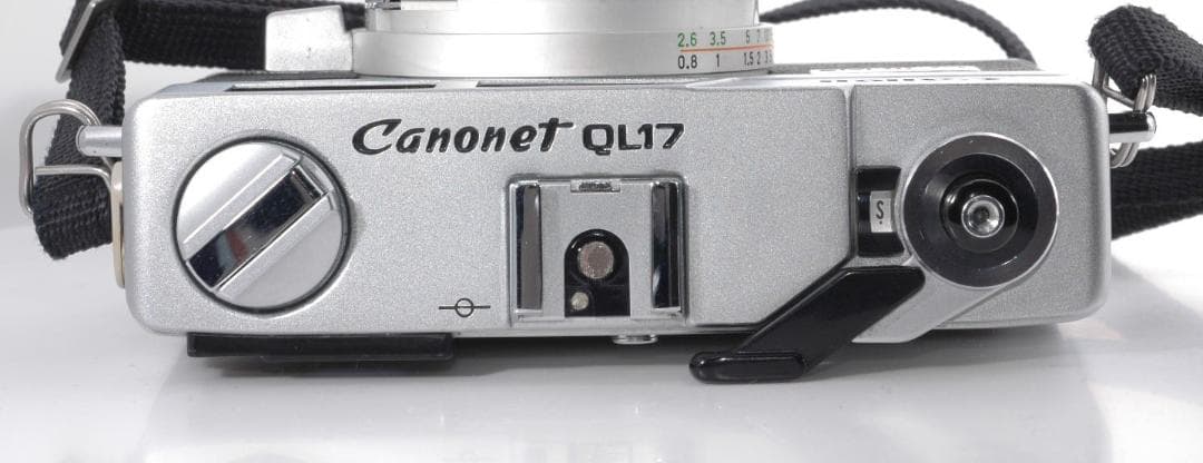 新品級☆保証付き Canon Canonet QL17 GIII フィルムカメラ
