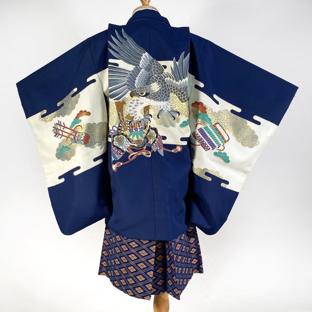 2874★七五三　五歳着物セット　男の子★