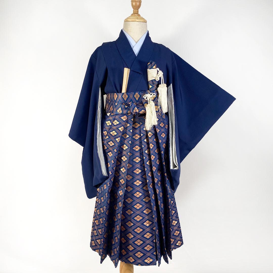 2874★七五三　五歳着物セット　男の子★