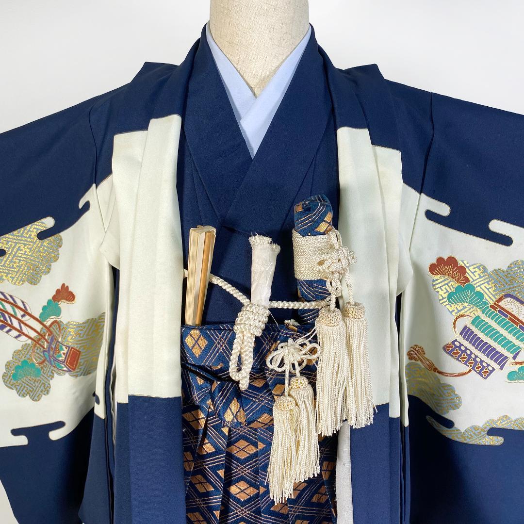 2874★七五三　五歳着物セット　男の子★