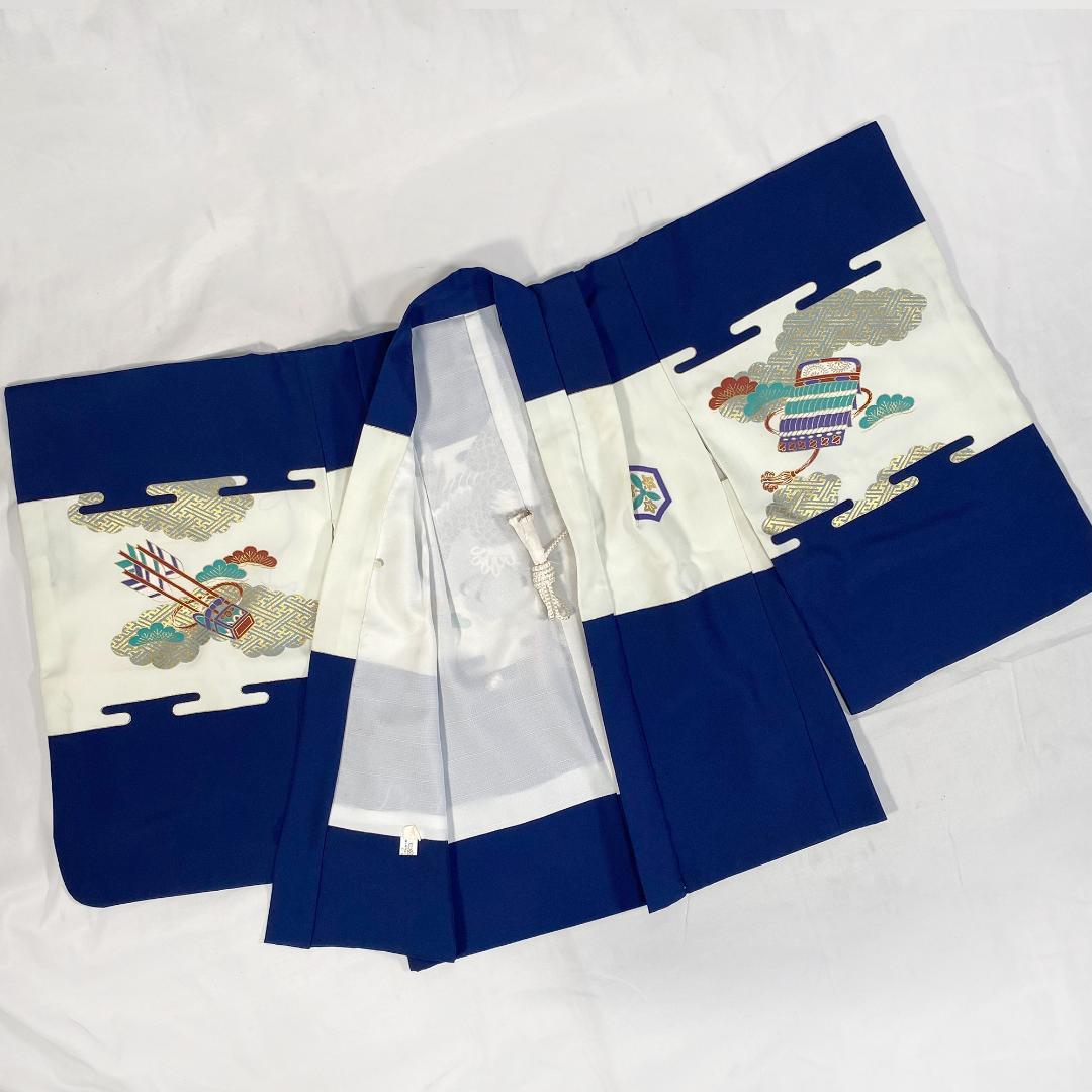 2874★七五三　五歳着物セット　男の子★