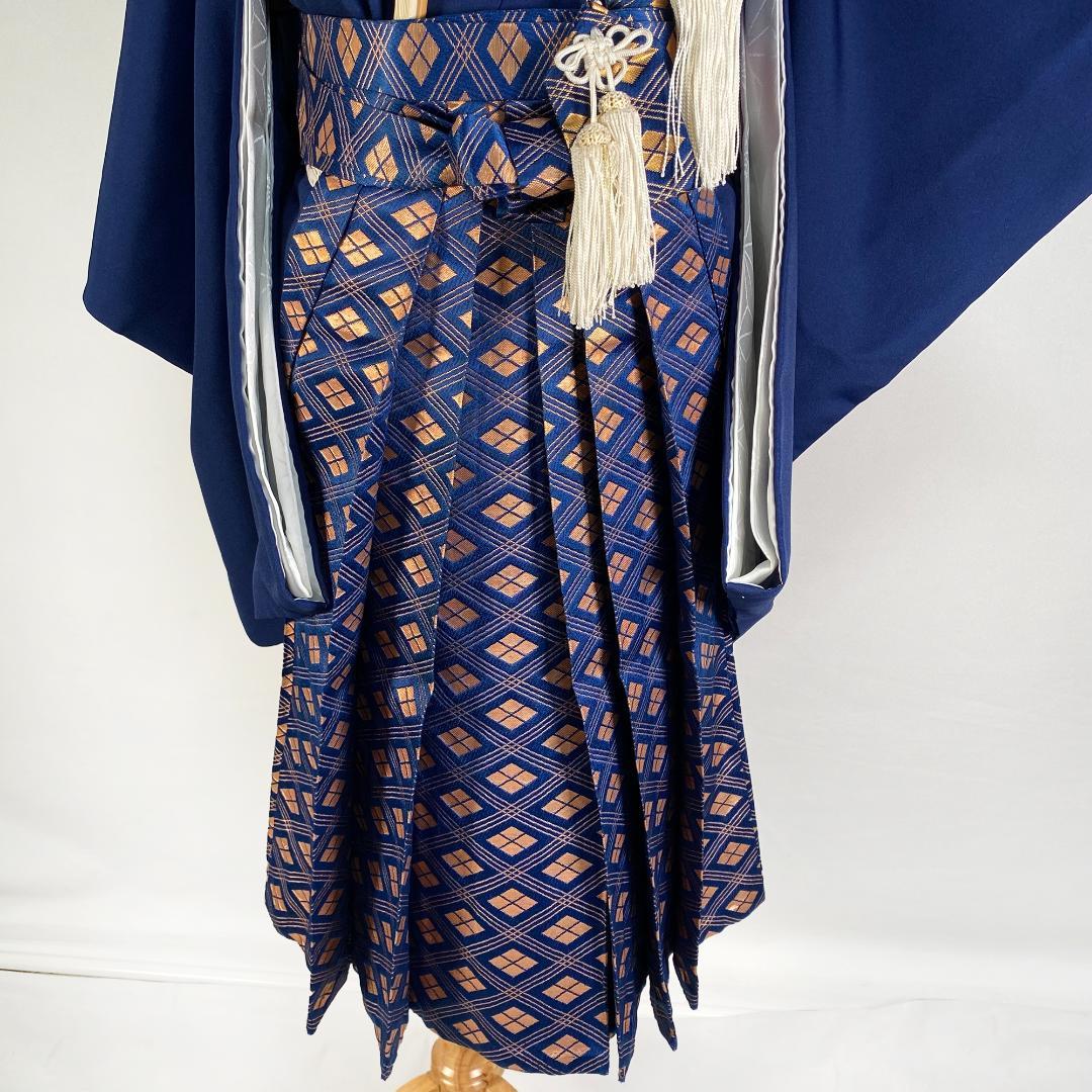 2874★七五三　五歳着物セット　男の子★