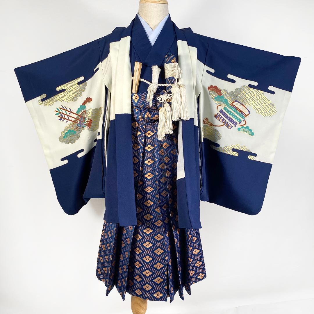 2874★七五三　五歳着物セット　男の子★