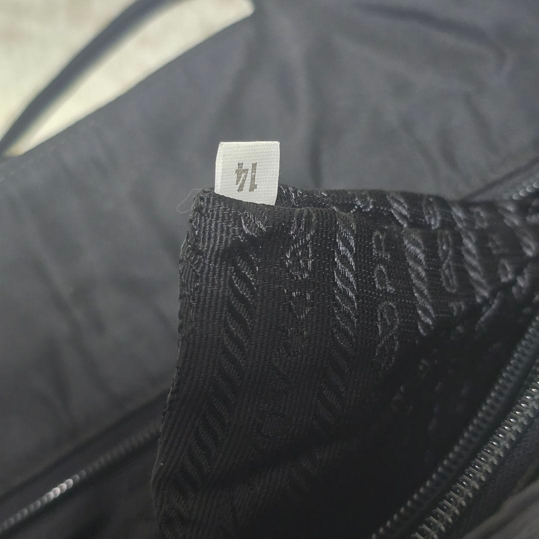 もっさん様✨ プラダ トートバッグ A4 ブラック ナイロン 三室 ゴールド