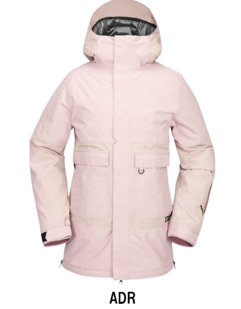 スノーボード VOLCOM Womens Larx 2L Tds Infrared Parka