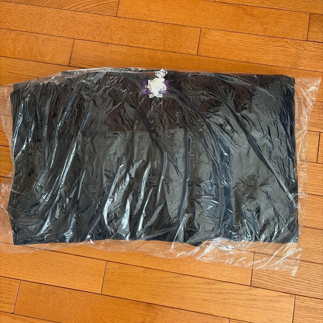 YEVISU ノースフェイスパープルレーベルダウンケープ