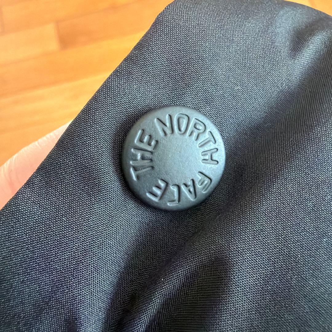 YEVISU ノースフェイスパープルレーベルダウンケープ