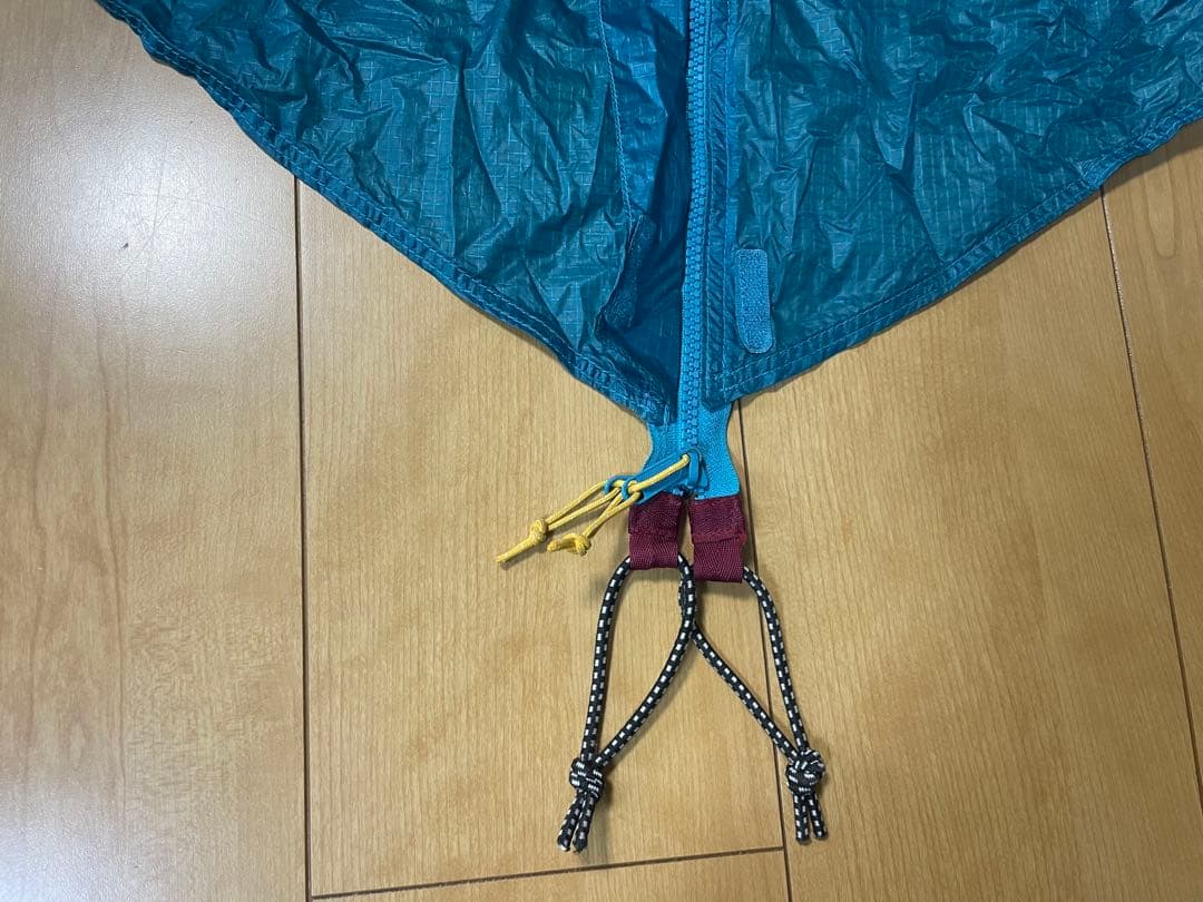 モンベル ステラリッジテント2 レインフライ、グラウンドシート付き 全て純正品