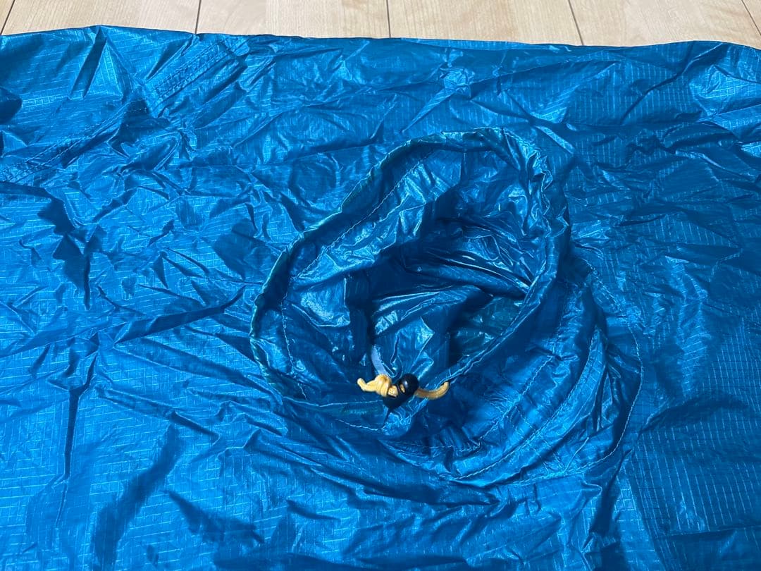 モンベル ステラリッジテント2 レインフライ、グラウンドシート付き 全て純正品