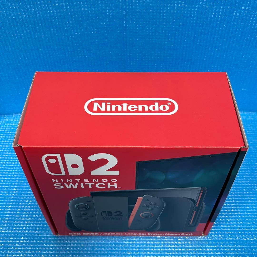 Nintendo Switch 2 本体 日本語・国内専用