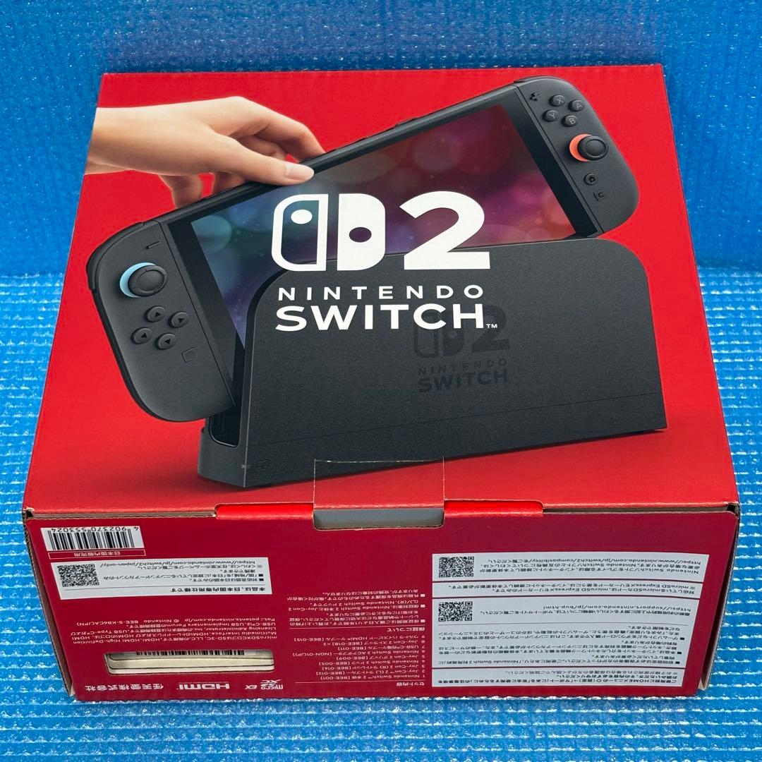 Nintendo Switch 2 本体 日本語・国内専用