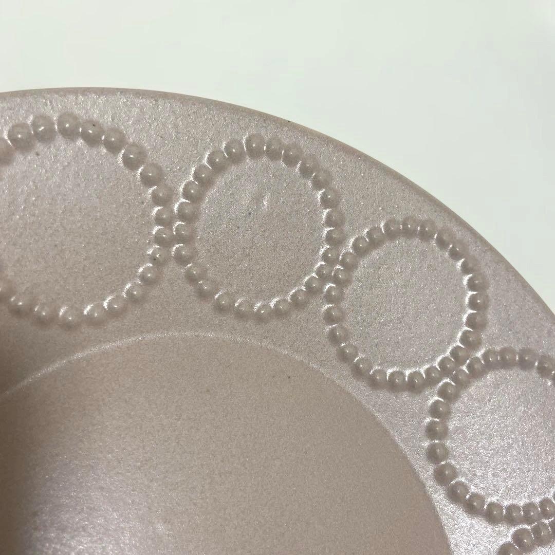 ミナペルホネン タンバリン　プレート　24cm ピンク　2枚セット