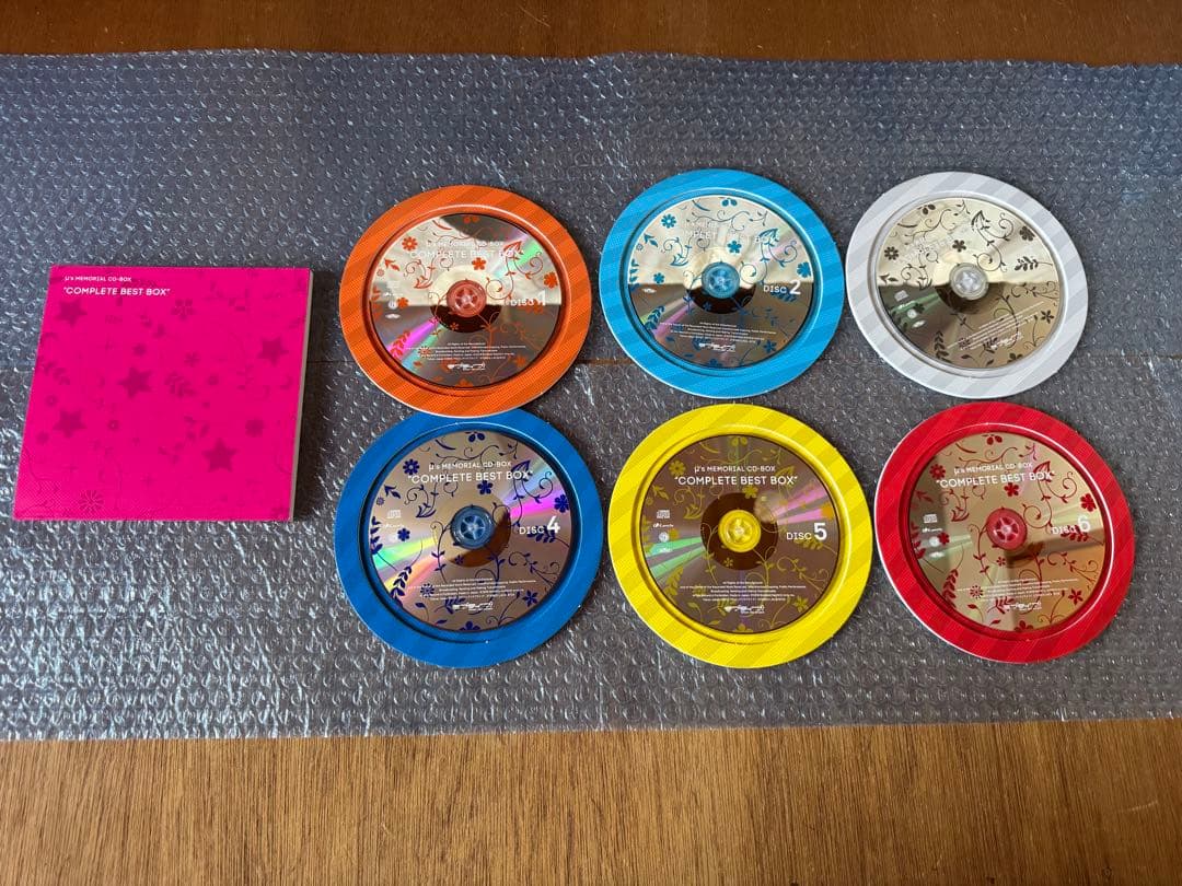 μ's Memorial CD-BOX Complete BEST BOX＋α
