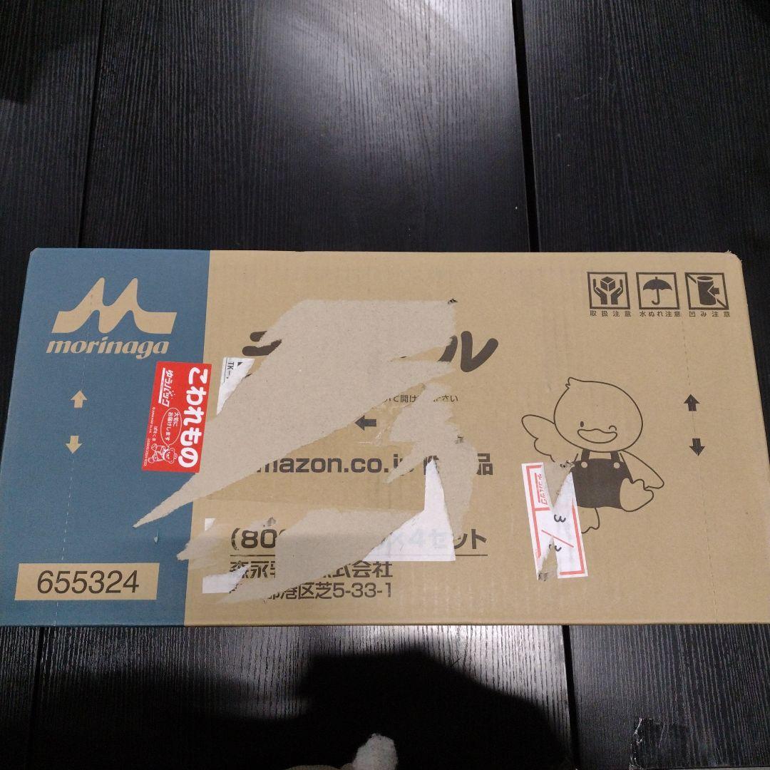 森永 チルミル 800g×2缶×4セット