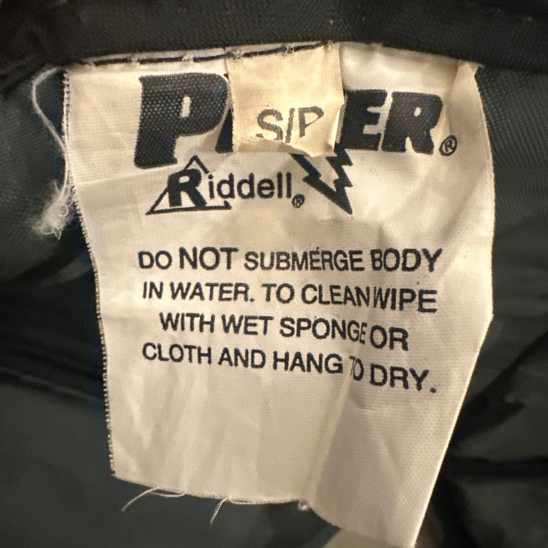 アメリカ　ショルダーパッド　Riddel PM340 SM