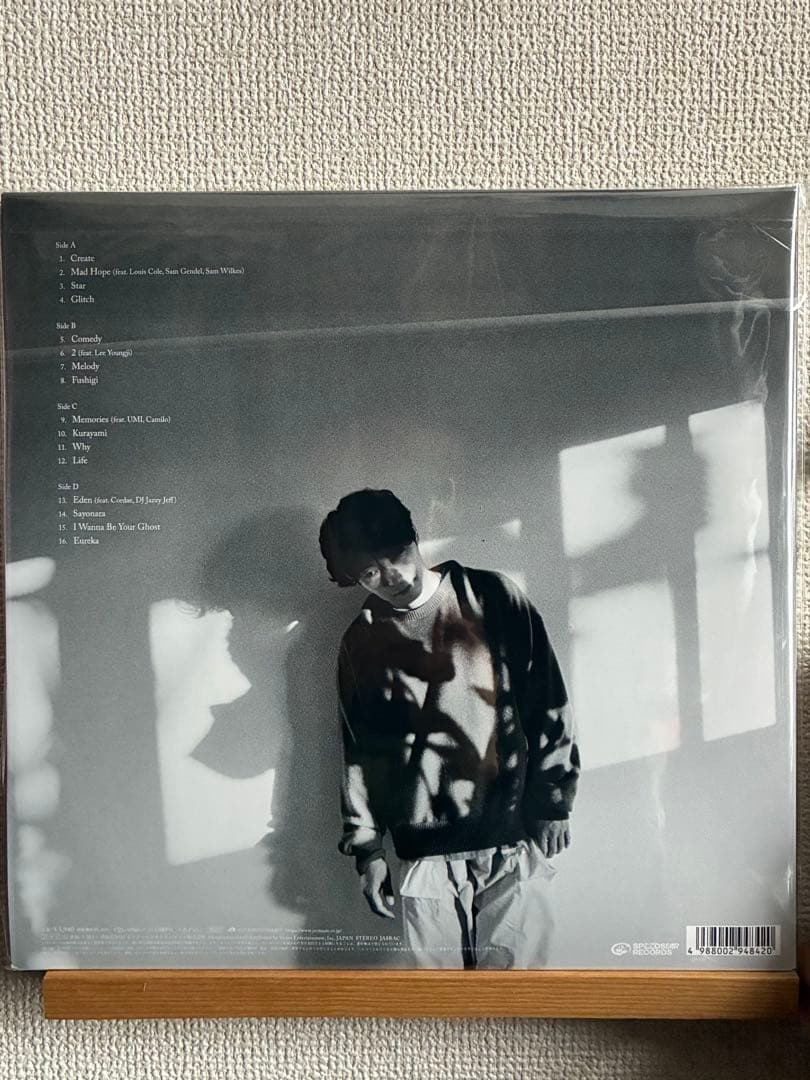 星野源　Gen レコード 生産限定盤