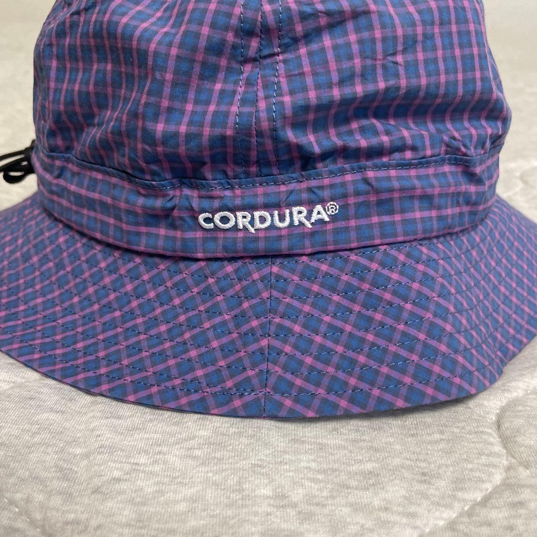帽子 Supreme Cordura plaid bell hat 25SS