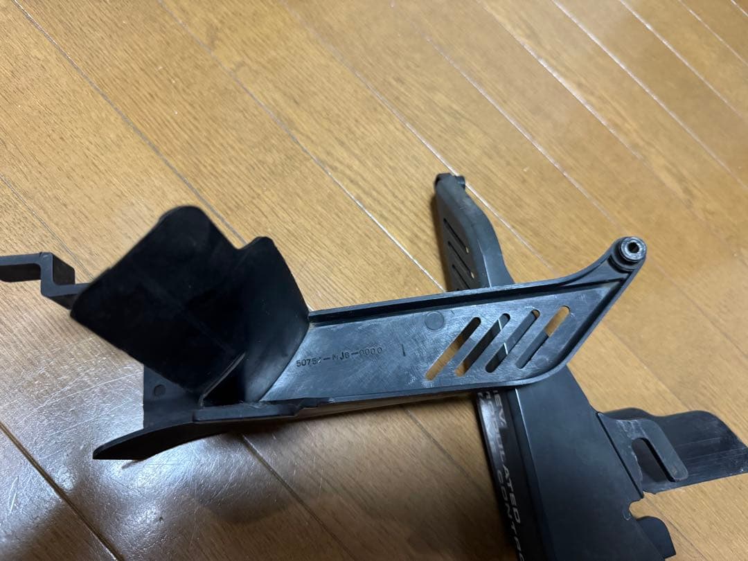 cbr400fエアーガイド