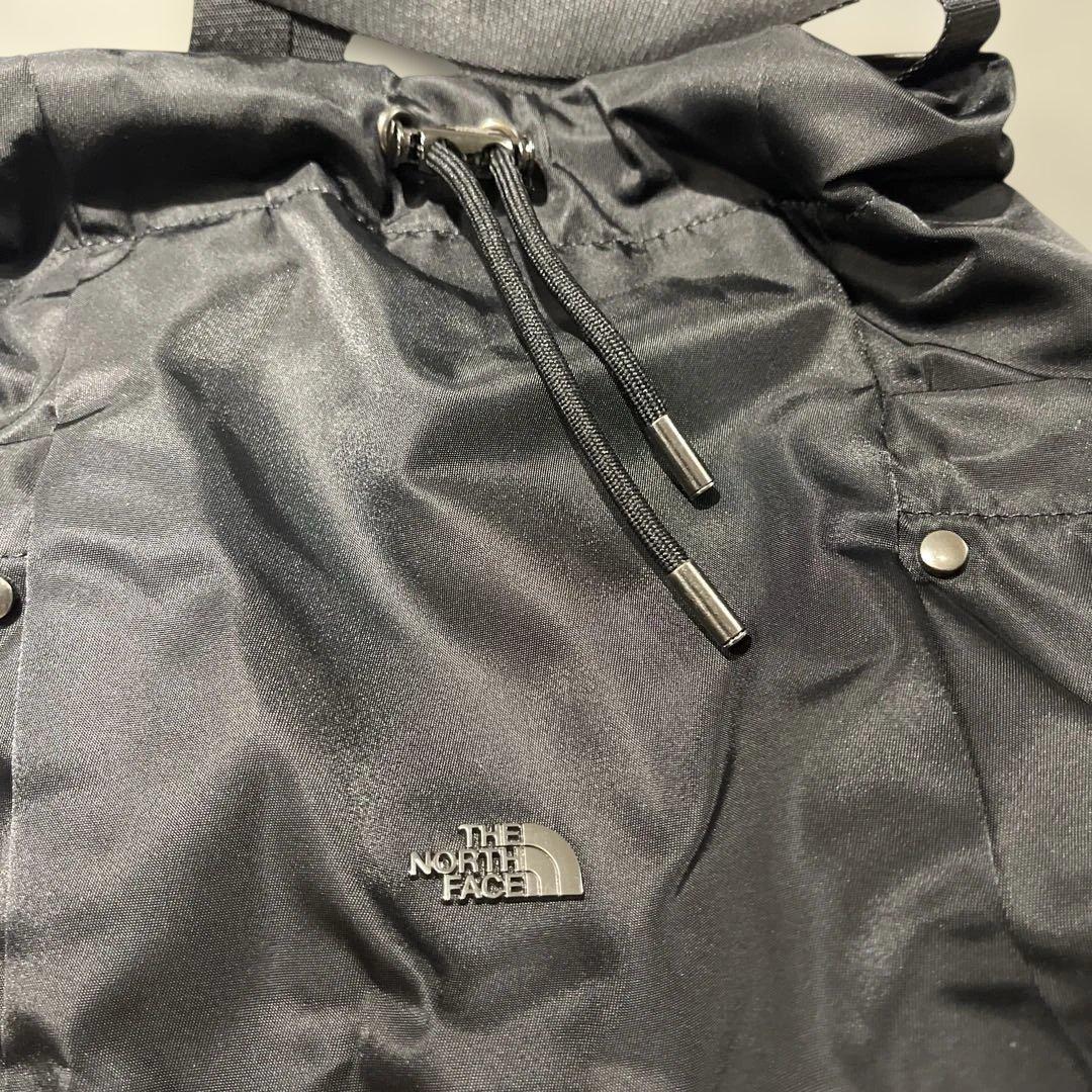 韓国限定　25AW新作　ノースフェイス　ボニーバケットバック　ミニ　ブラック