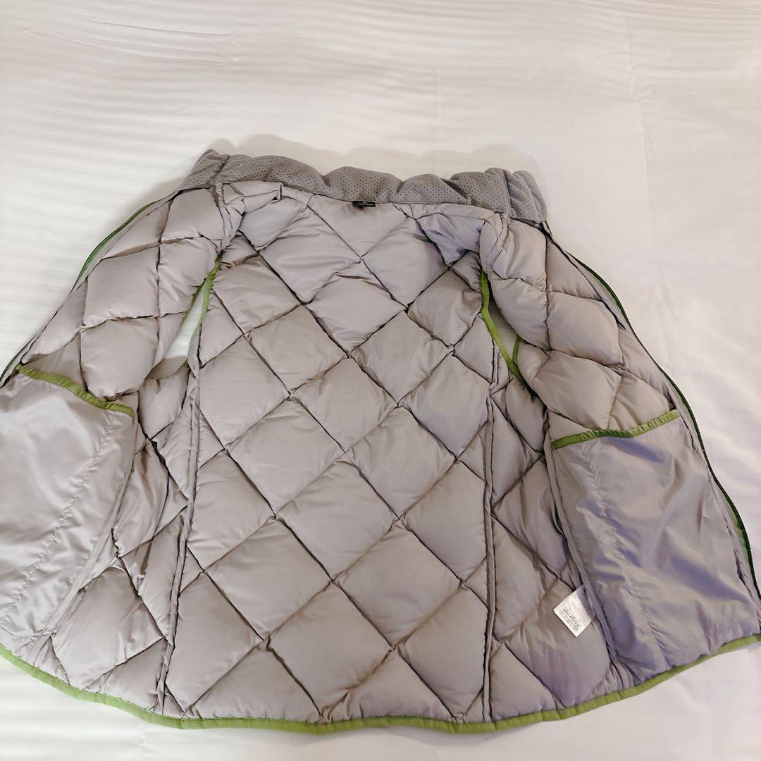 ふかふか 袋付き　mont-bell モンベルライトアルパインダウン ベスト M