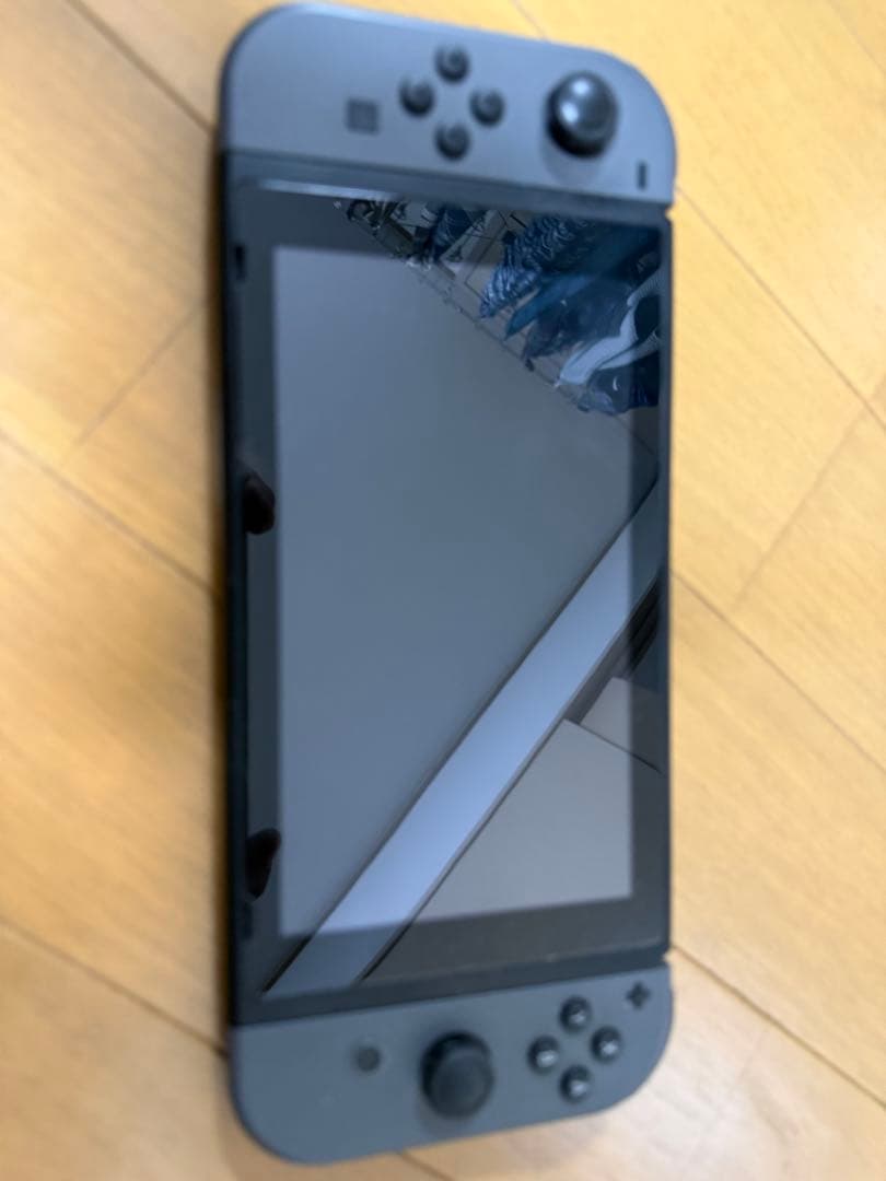 Nintendo Switch 本体 グレー ゲームソフト付き
