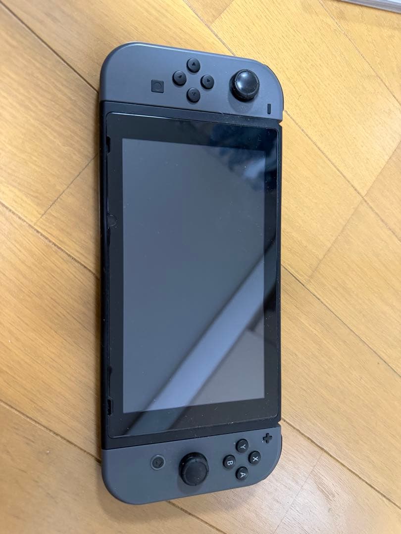 Nintendo Switch 本体 グレー ゲームソフト付き