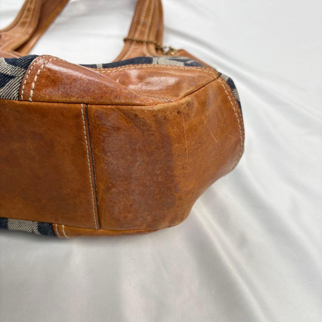 バッグ Coach Ergo Pleated Frame Kiss Rock Bag