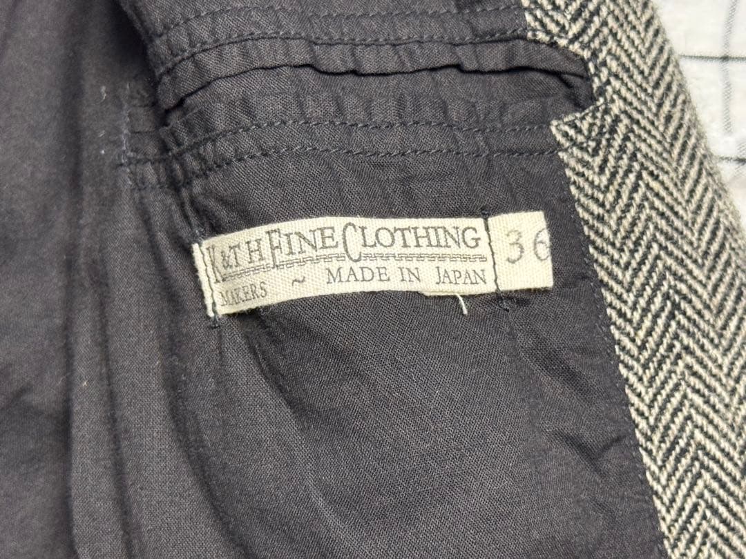 Workers K & TH 初期モデル ツイード テーラードジャケット 日本製