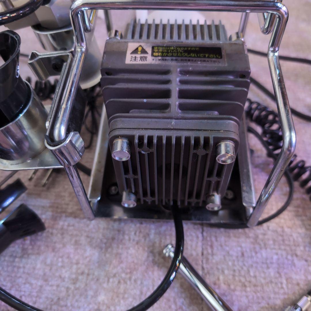 Mr.LINEAR COMPRESSOR L5 エアブラシ/エアレギュレーター付