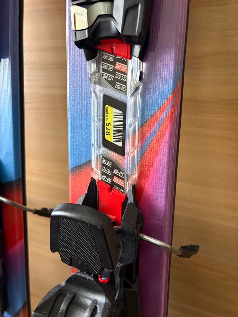 LINE Pandora 110 スキー&ブーツセット162cm