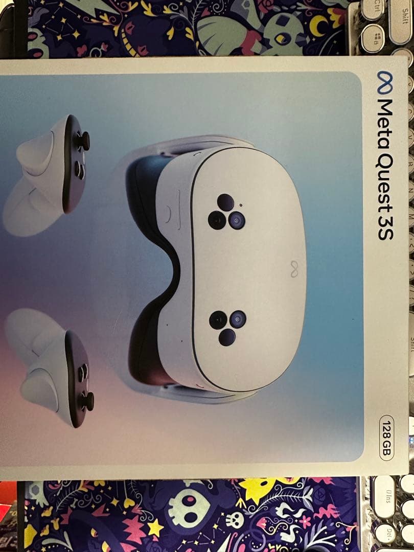  Quest メタクエスト 3S 128GB