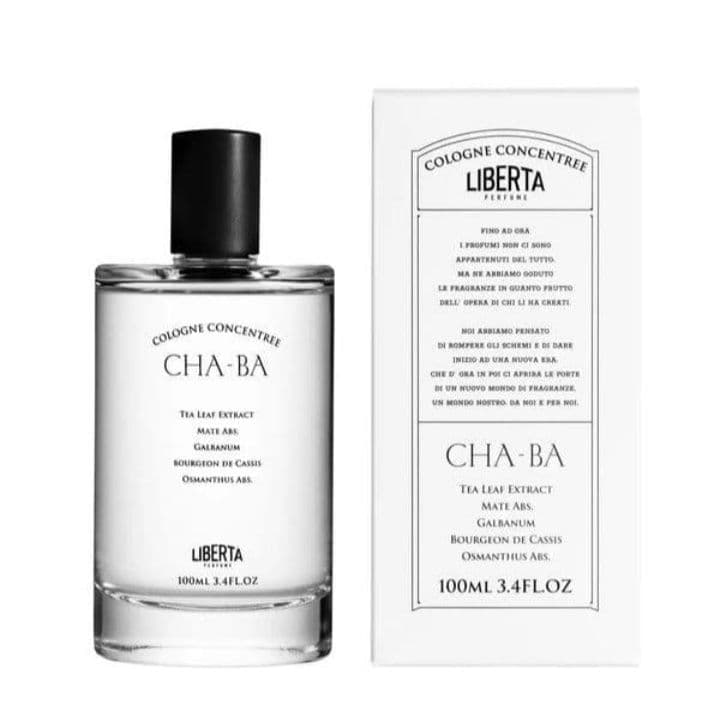 新品⭐リベルタパフューム ギンジョ&チャバ コロン コンサントレ 100ml×2