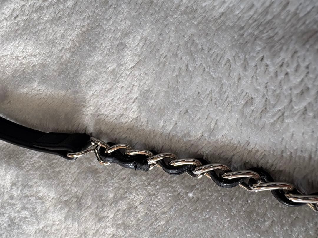 投稿最終　極美品　Darich ダーリッチ キルティングショルダーバッグ　黒