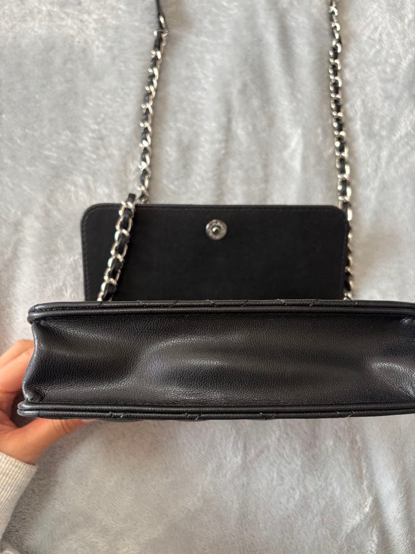 投稿最終　極美品　Darich ダーリッチ キルティングショルダーバッグ　黒