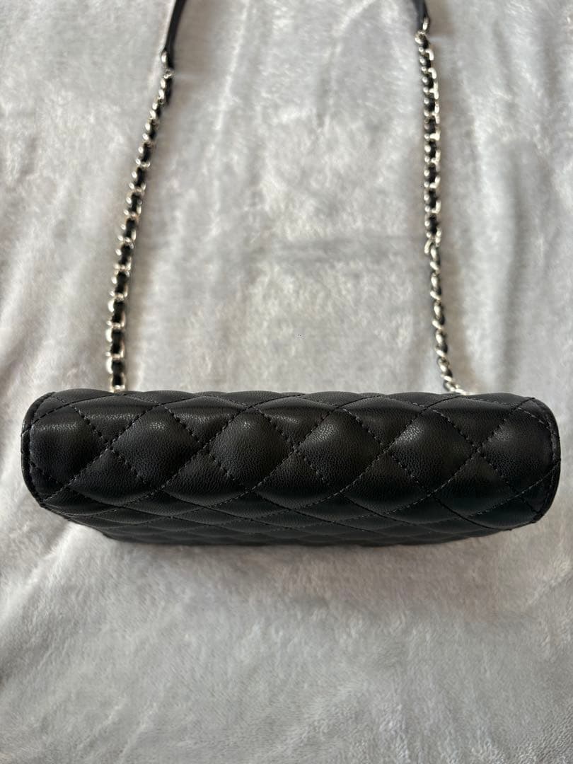 投稿最終　極美品　Darich ダーリッチ キルティングショルダーバッグ　黒